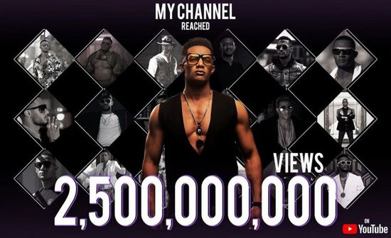 محمد رمضان يحتفل بتخطي قناته على "يوتيوب" 2 مليار مشاهدة