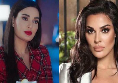 تجدد الخلاف بين نادين نجيم وسيرين عبدالنور (فيديو)