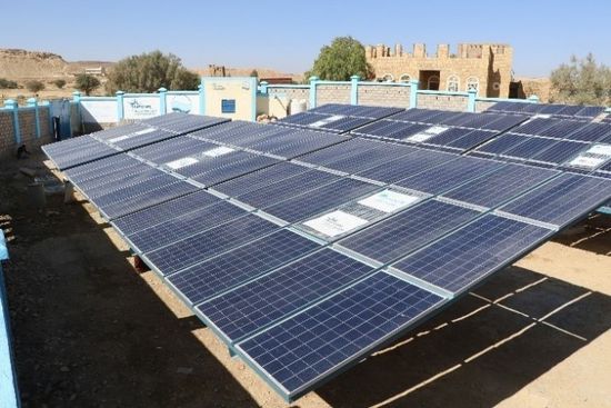 يونيسيف: نواصل تزويد شبكات المياه بالطاقة الشمسية في صعدة