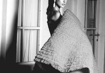 بالأبيض والأسود.. درة تنشر صور أحدث جلسة تصوير خضعت لها