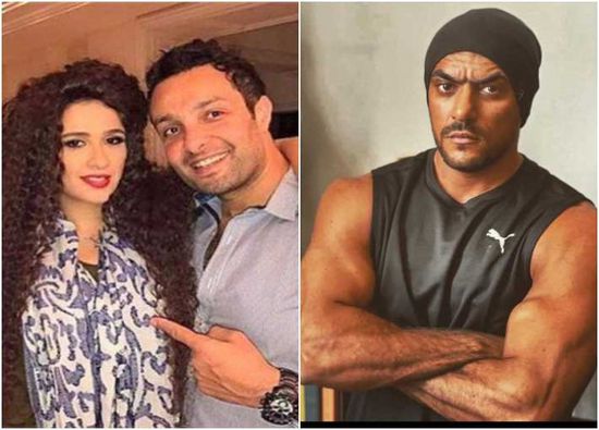 تفاصيل أزمة أحمد العوضي وشقيق ياسمين عبد العزيز