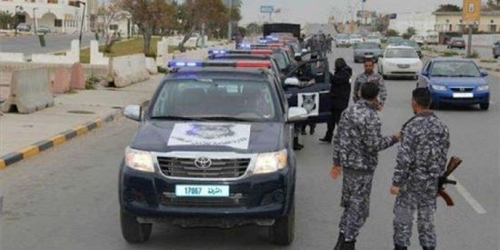 الأمن الليبي يُفشل هجومًا على مركز شرطة جنوبي بنغازي
