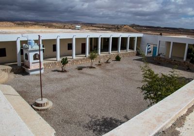 "البرنامج الإنمائي" : إعادة تأهيل مدرسة الإمام الشافعي بحضرموت