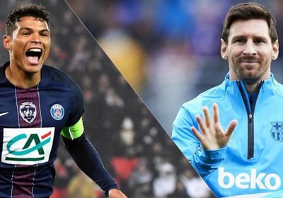 تياجو سيلفا يحلم بمجاورة ميسي والاعتزال في برشلونة