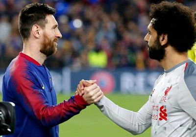 صلاح مستقبل برشلونة بعد اعتزال ميسي