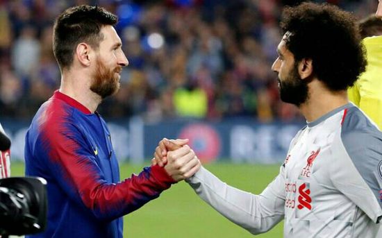 صلاح مستقبل برشلونة بعد اعتزال ميسي