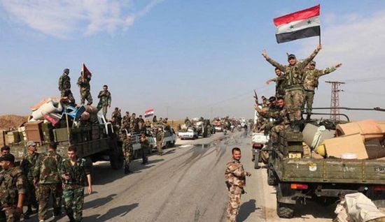 الجيش السوري يعلن سيطرته على عدة قرى بمحيط سراقب