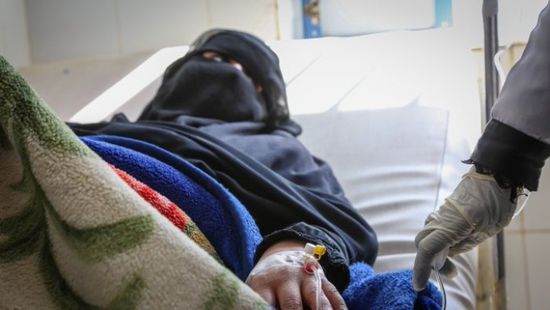 "الصحة العالمية" تواصل جهودها لمكافحة وباء الكوليرا في اليمن