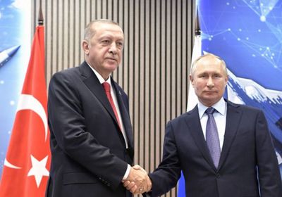 "بوتين" لـ "أردوغان": الوضع في إدلب أصبح متوترا