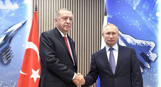 "بوتين" لـ "أردوغان": الوضع في إدلب أصبح متوترا