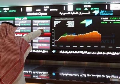  البورصة السعودية تتجاهل مخاوف تفشي كورونا وترتفع 40 نقطة