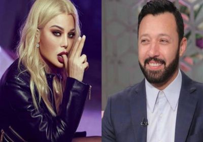 أحمد فهمي يتحدث عن خفة ظل هيفاء وهبي في كواليس "أسود فاتح"