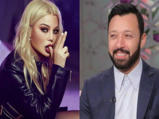 أحمد فهمي يتحدث عن خفة ظل هيفاء وهبي في كواليس "أسود فاتح"