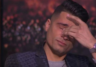 بالفيديو.. لهذا السبب انهار حسن شاكوش بالبكاء على الهواء