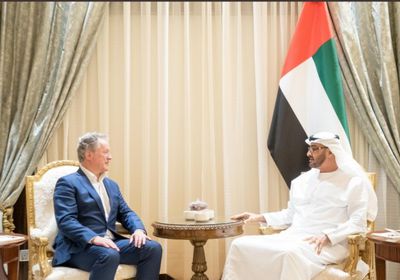  بن زايد لـ "مدير برنامج الأغذية العالمي": مستعدون لتقديم الدعم للمبادرات الإنسانية 