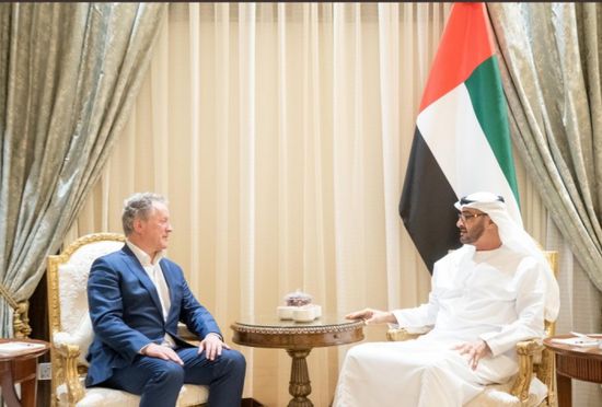  بن زايد لـ "مدير برنامج الأغذية العالمي": مستعدون لتقديم الدعم للمبادرات الإنسانية 