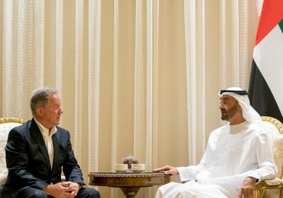 المطيري تنشر فيديو لاستقبال بن زايد لمدير برنامج الأغذية العالمي