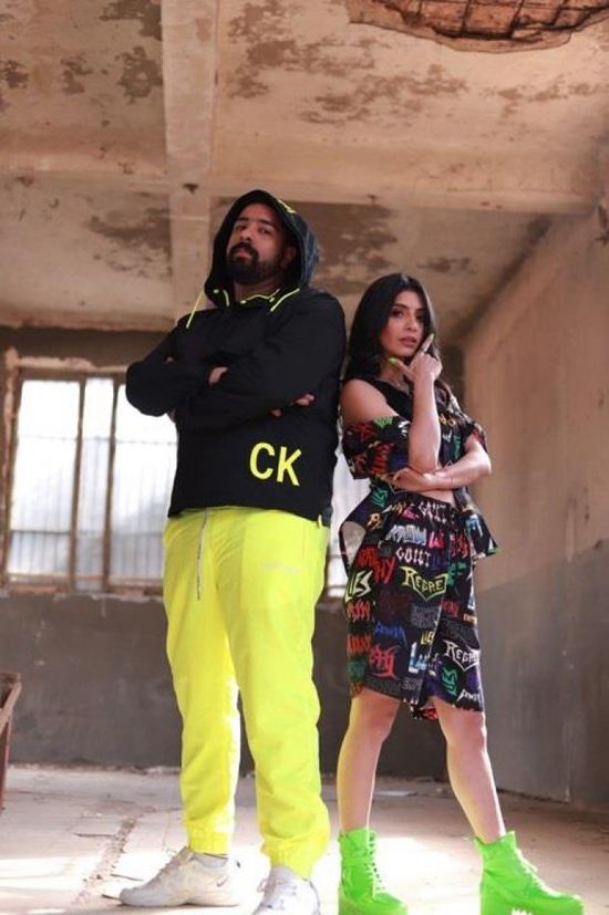 طرح كليب "هبطل طيبة" لسالي أحمد والشبكشي