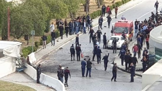 وكالة الأنباء التونسية: إرهابيان فجرا نفسيهما في محيط السفارة الأميركية