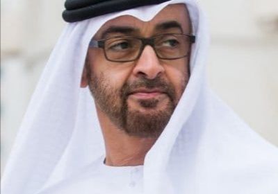 بن زايد يتلقى اتصالا هاتفيا من رئيس وزراء بريطانيا