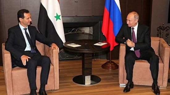 خلال اتصال هاتفي.. بوتين يَعِد الأسد باستقرار الوضع في إدلب