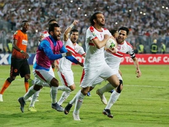 الزمالك يكتسح الترجي التونسي ويتأهل لنصف نهائي أبطال أفريقيا 
