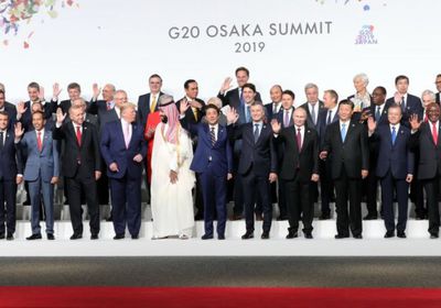 بيان من وزراء مالية دول مجموعة العشرين بشأن «كورونا»