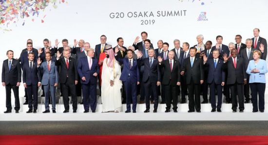 بيان من وزراء مالية دول مجموعة العشرين بشأن «كورونا»