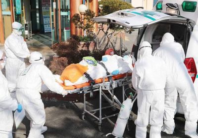 بـ 483 إصابة جديدة.. كوريا الجنوبية تتخطى حاجز 6700 حالة كورونا