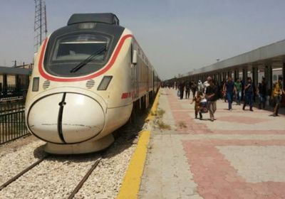 بسبب كورونا.. توقف حركة القطارات بين بغداد والبصرة
