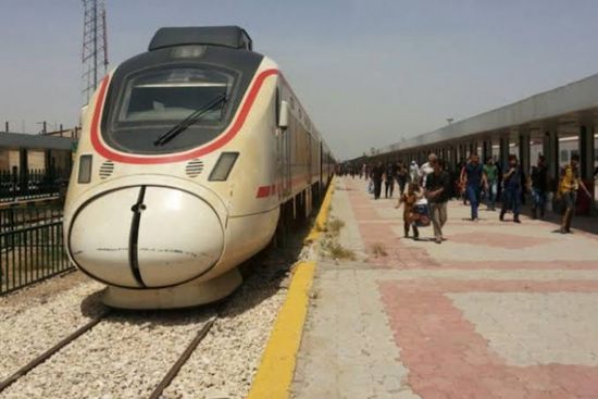بسبب كورونا.. توقف حركة القطارات بين بغداد والبصرة