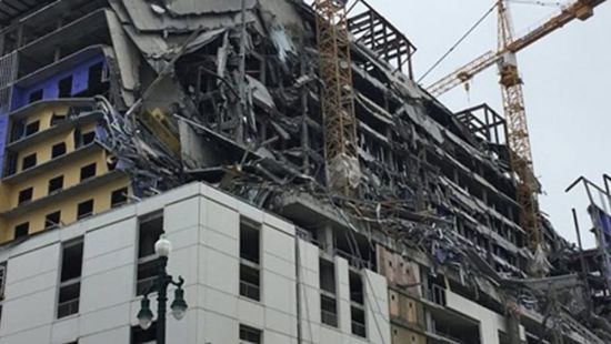 عاجل.. انهيار فندق شرقي الصين يستخدم في الحجر الصحي لمرضى كورونا