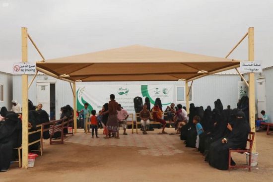 "سلمان للإغاثة": علاج 11 ألف مريض في الخوخة