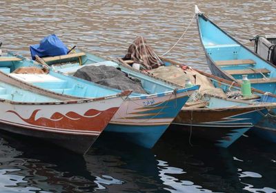 خفر سواحل المكلا يضبط 4 قوارب خالفت قواعد الصيد