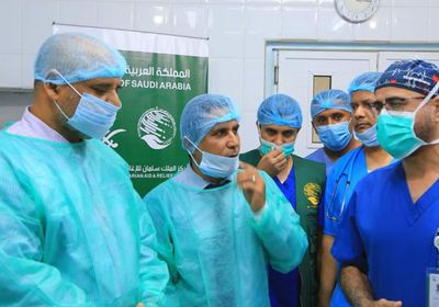حملتان لجراحات الأطفال والمسالك البولية بمستشفى سيئون (صور)