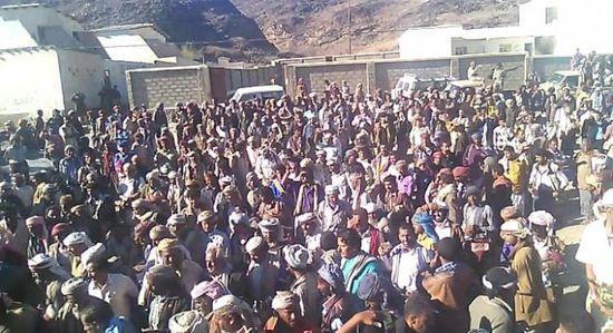 جهود أهلية لتوسعة طريق أمشعبة في جيشان