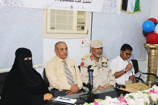 في يوم المرأة.. "انتقالي حضرموت" يدشن مشغلا لتعلم الخياطة