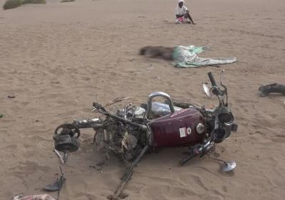 لغم حوثي يقتل مواطنين بإحدى قرى الدريهمي (فيديو)