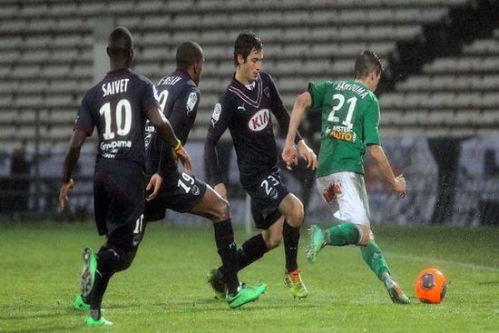 التعادل يخيم على مباراة سانت إتيان وبوردو في الدوري الفرنسي