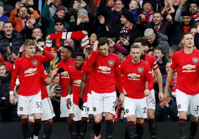 مانشستر يونايتد يفوز على السيتي بهدفين نظيفين