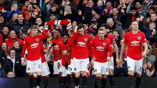 مانشستر يونايتد يفوز على السيتي بهدفين نظيفين