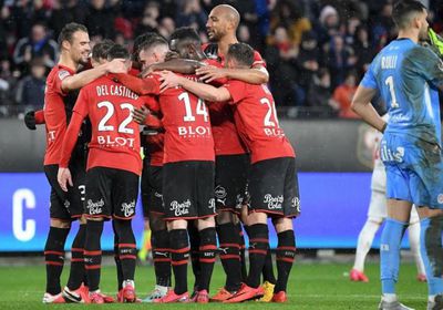 رين يقسو على مونبيلييه بخماسية في الدوري الفرنسي