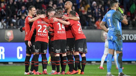 رين يقسو على مونبيلييه بخماسية في الدوري الفرنسي