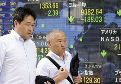 الأسهم اليابانية تنخفض والسبب «كورونا»
