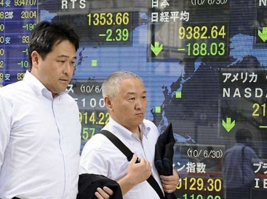 الأسهم اليابانية تنخفض والسبب «كورونا»