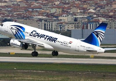 مصر للطيران تعلق رحلاتها إلى جميع أنحاء السعودية