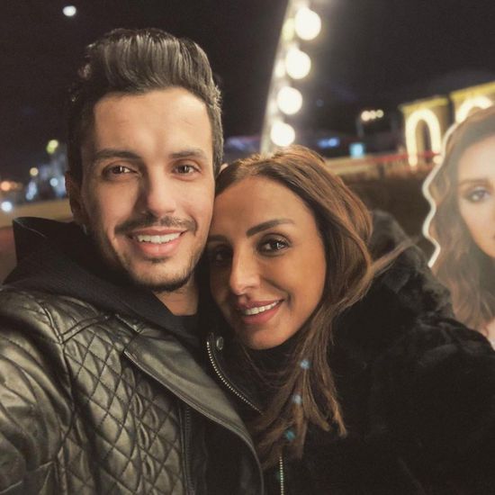 أحمد إبراهيم يكشف حقيقة انفصاله عن أنغام 