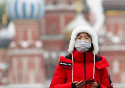 روسيا تعلن ارتفاع حصيلة مصابي كورونا إلى 20