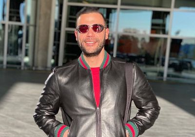 محمد إمام بصحبة ابنته في أحدث ظهور له (صورة)