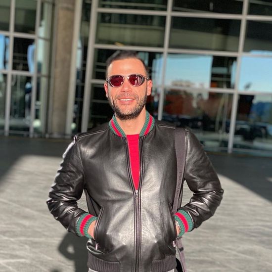 محمد إمام بصحبة ابنته في أحدث ظهور له (صورة)